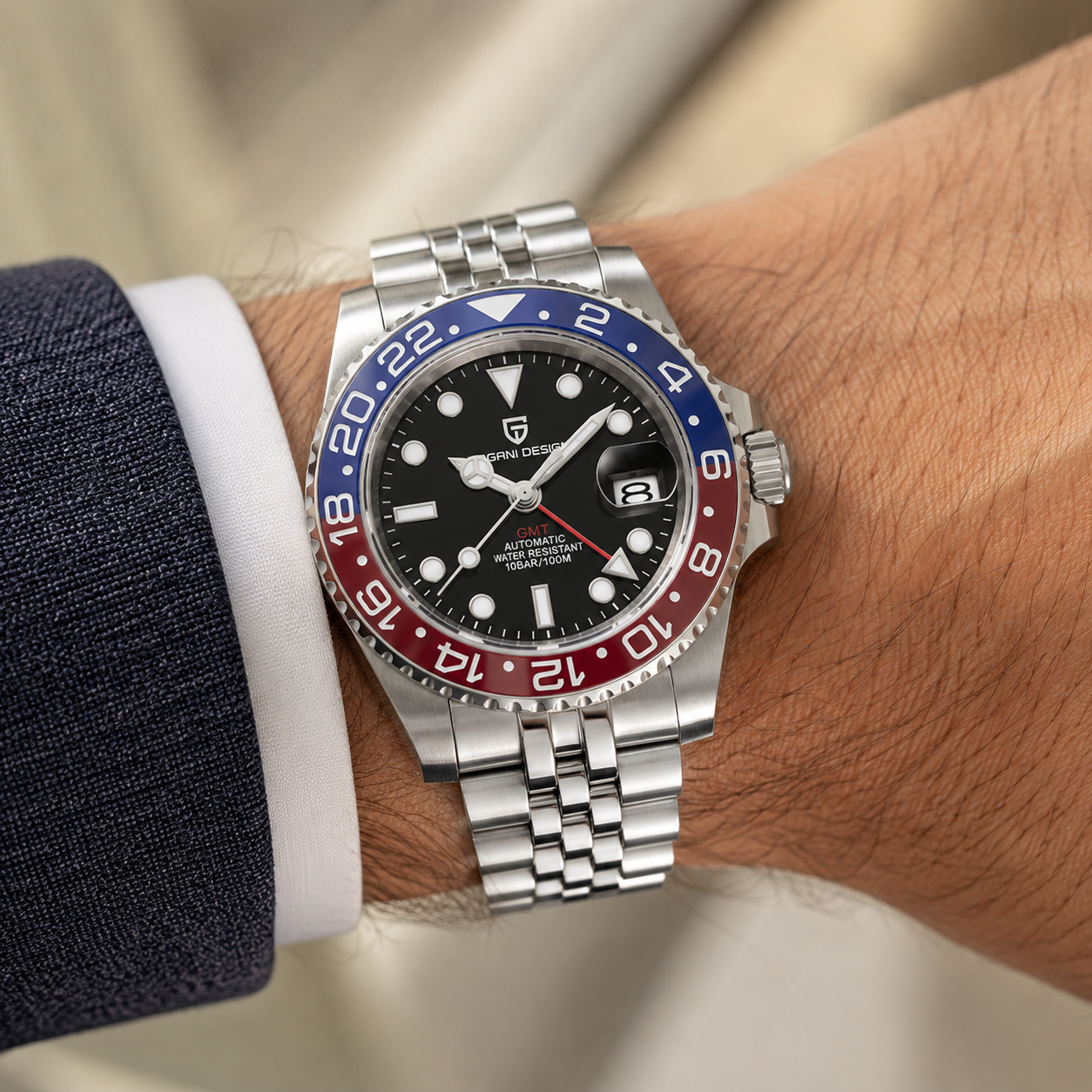 PD-1662 Red & Blue