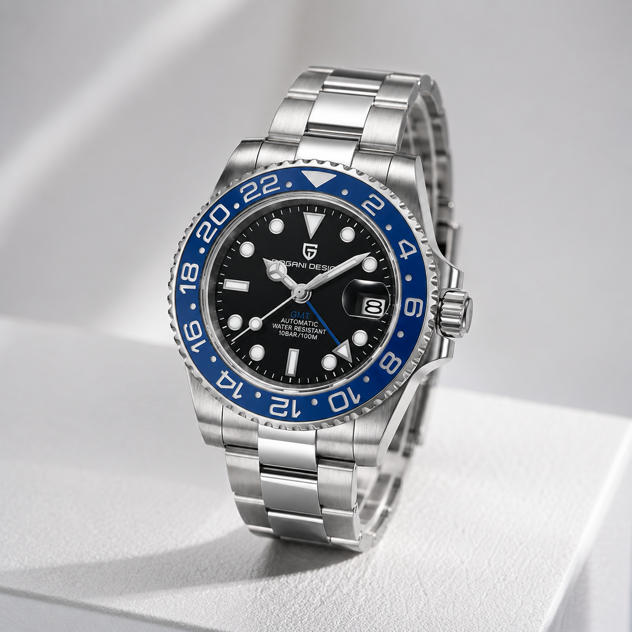 PD-1662 Blue & Black