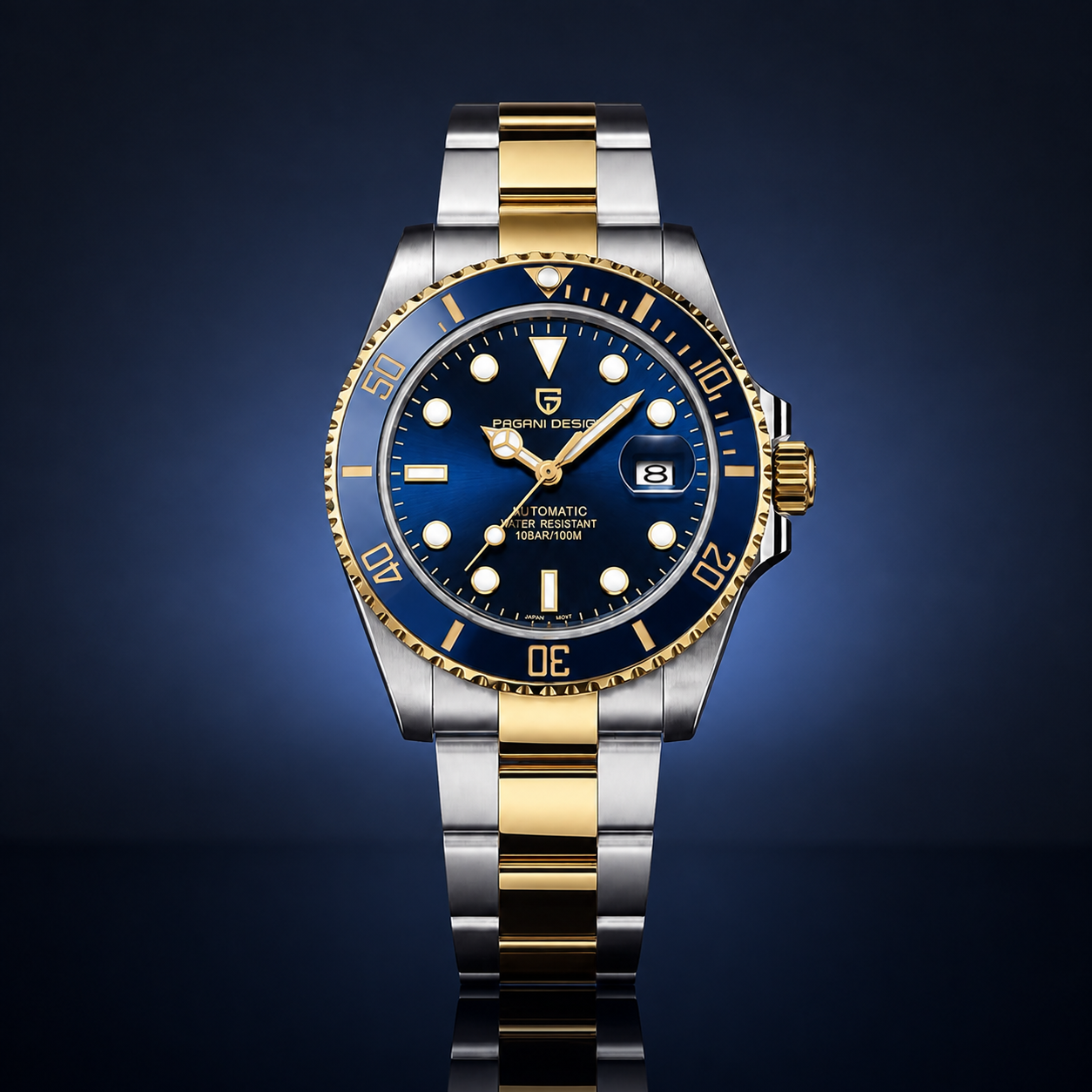 PD-1639 Blue Two-Tone
