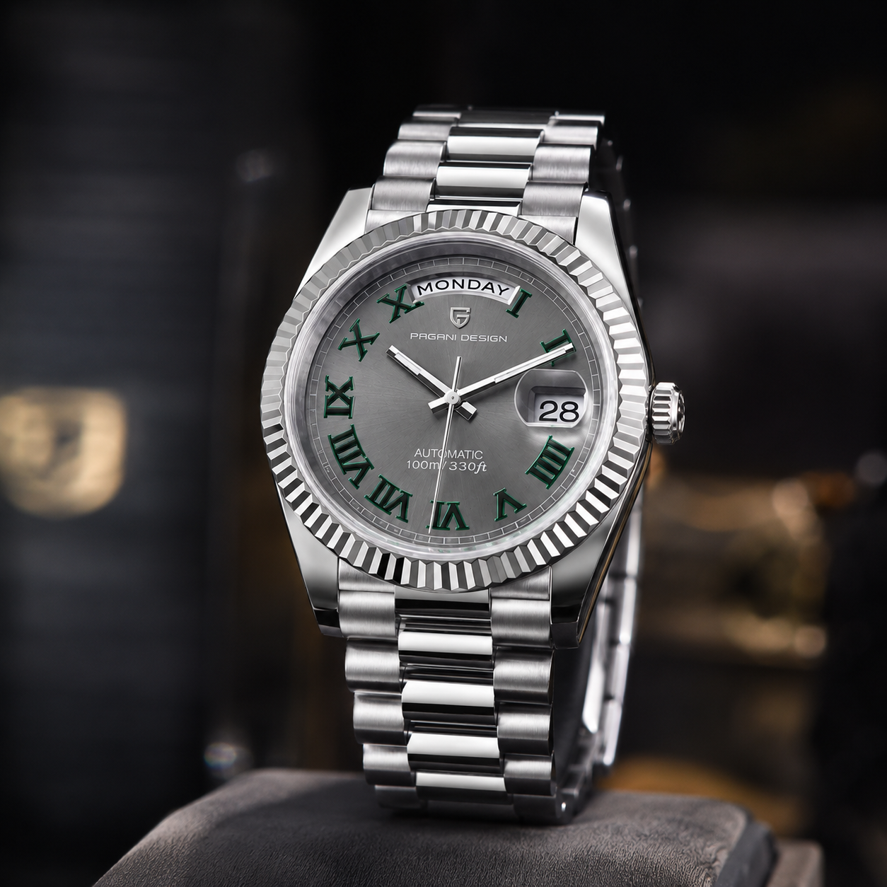 PD-1783 Gray & Silver