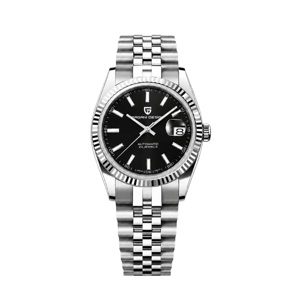 PD-1646 Black & Silver