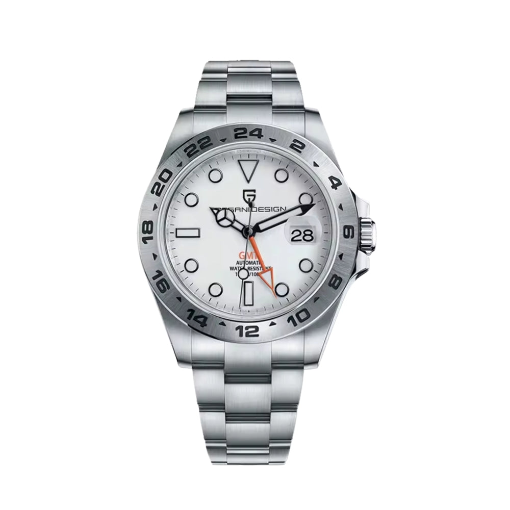 PD-1682 White & Silver