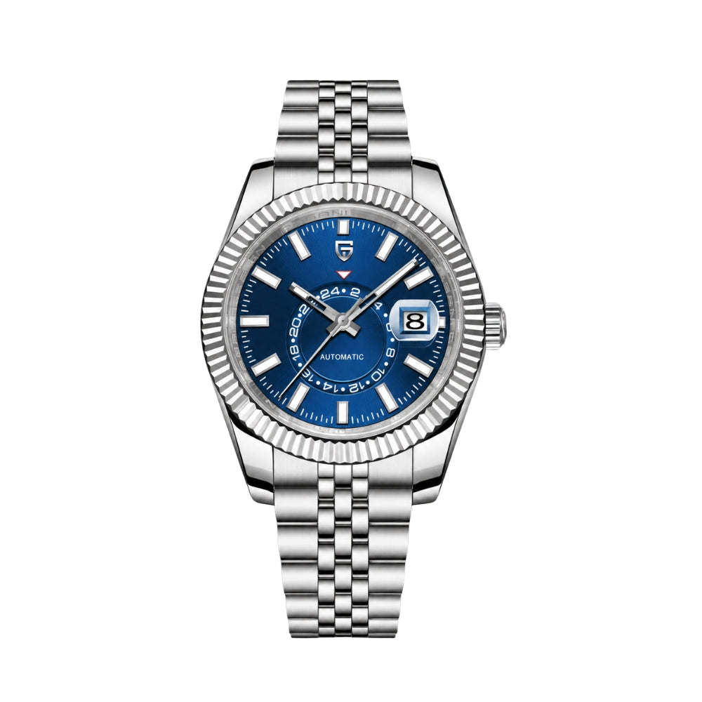 PD-1831 Blue & Silver