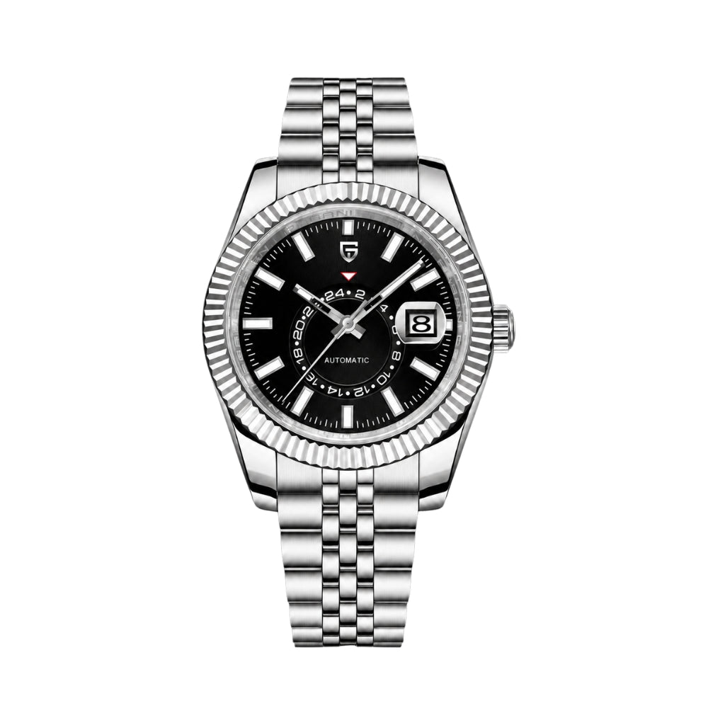 PD-1831 Black & Silver