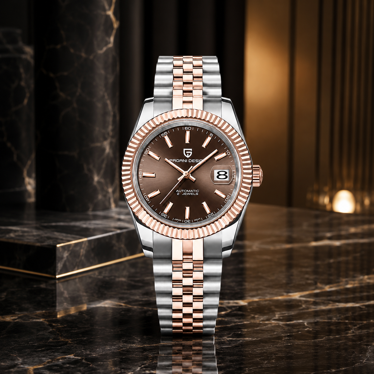 PD-1645 Espresso Rose