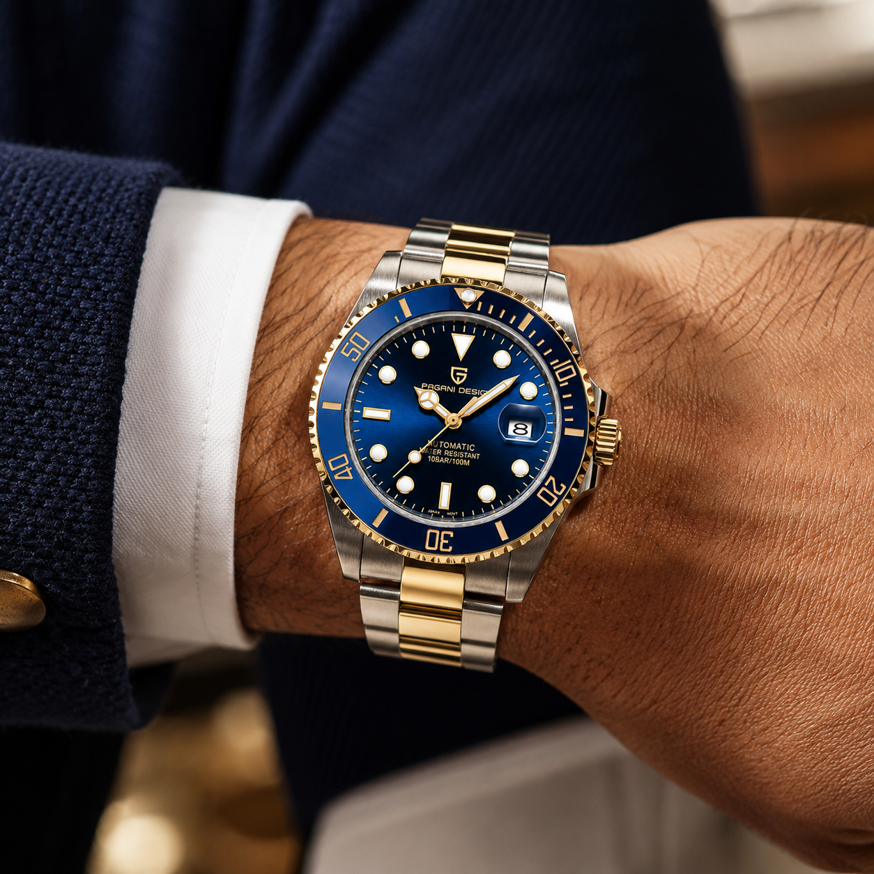 PD-1639 Blue Two-Tone
