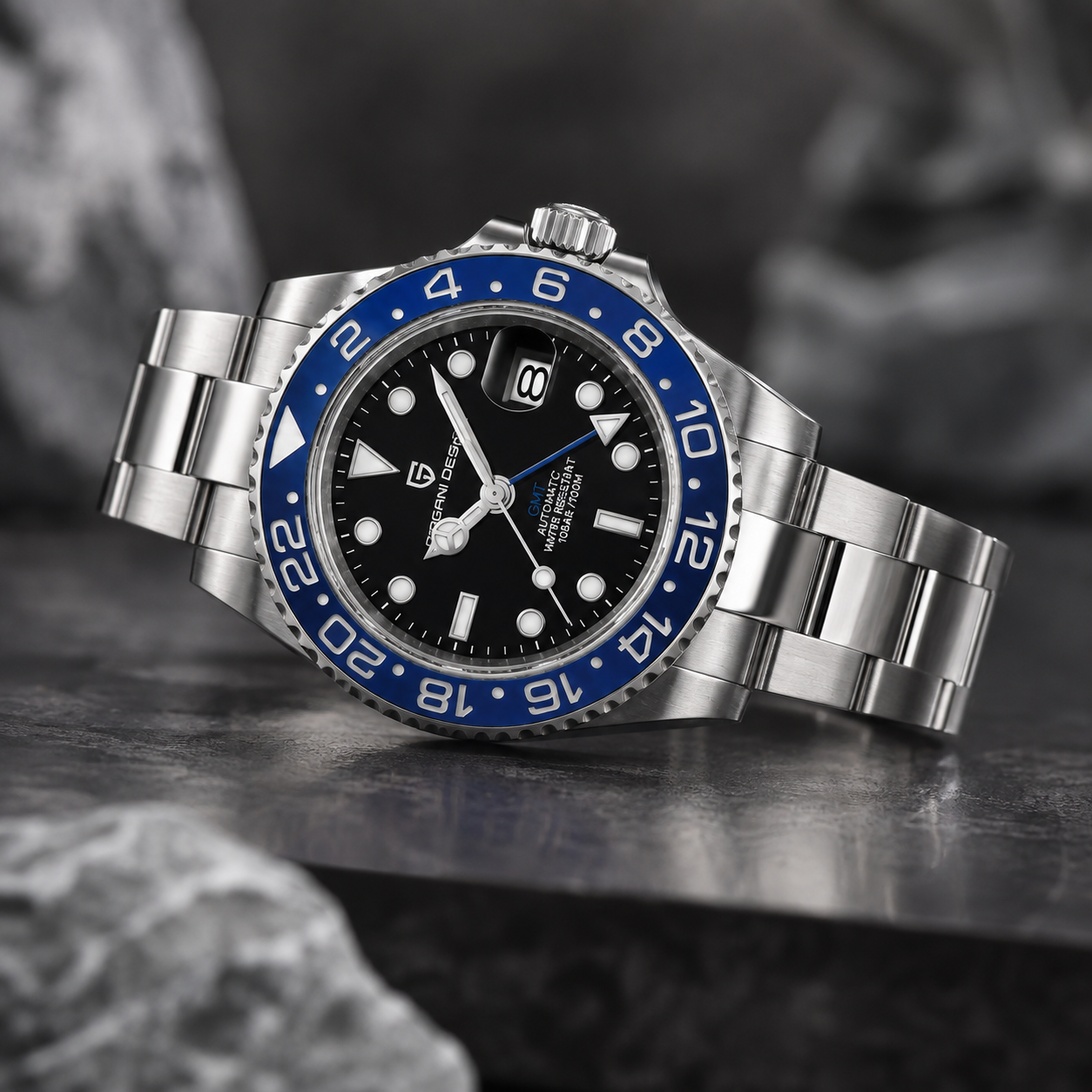 PD-1662 Blue & Black