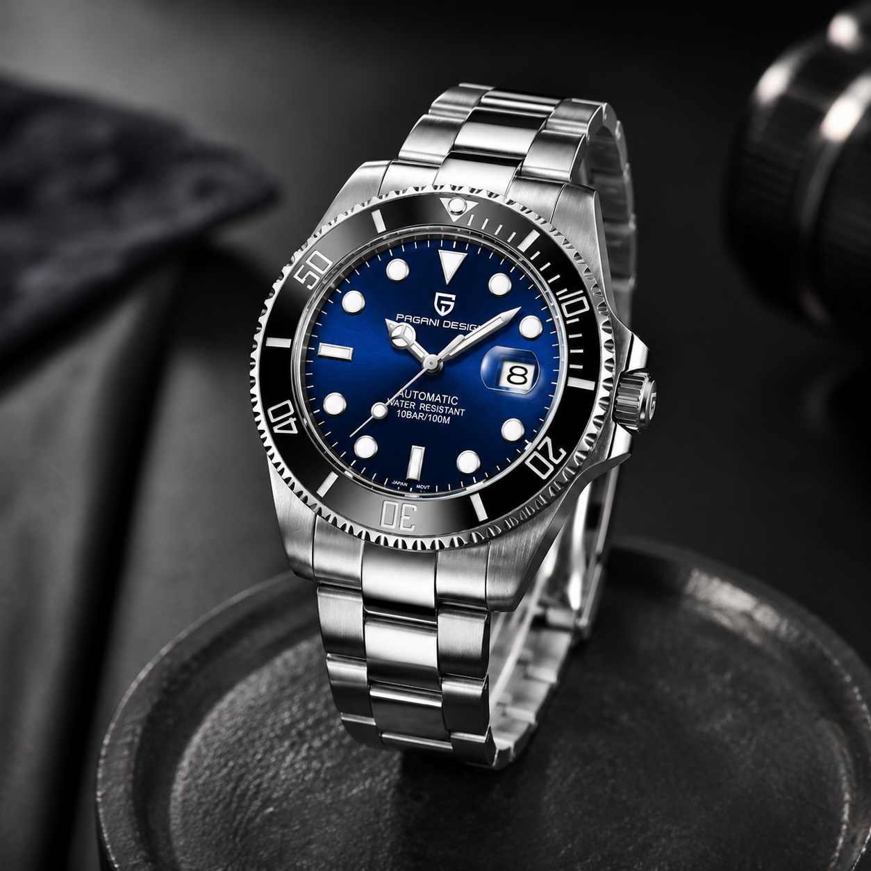 PD-1651 Blue & Black
