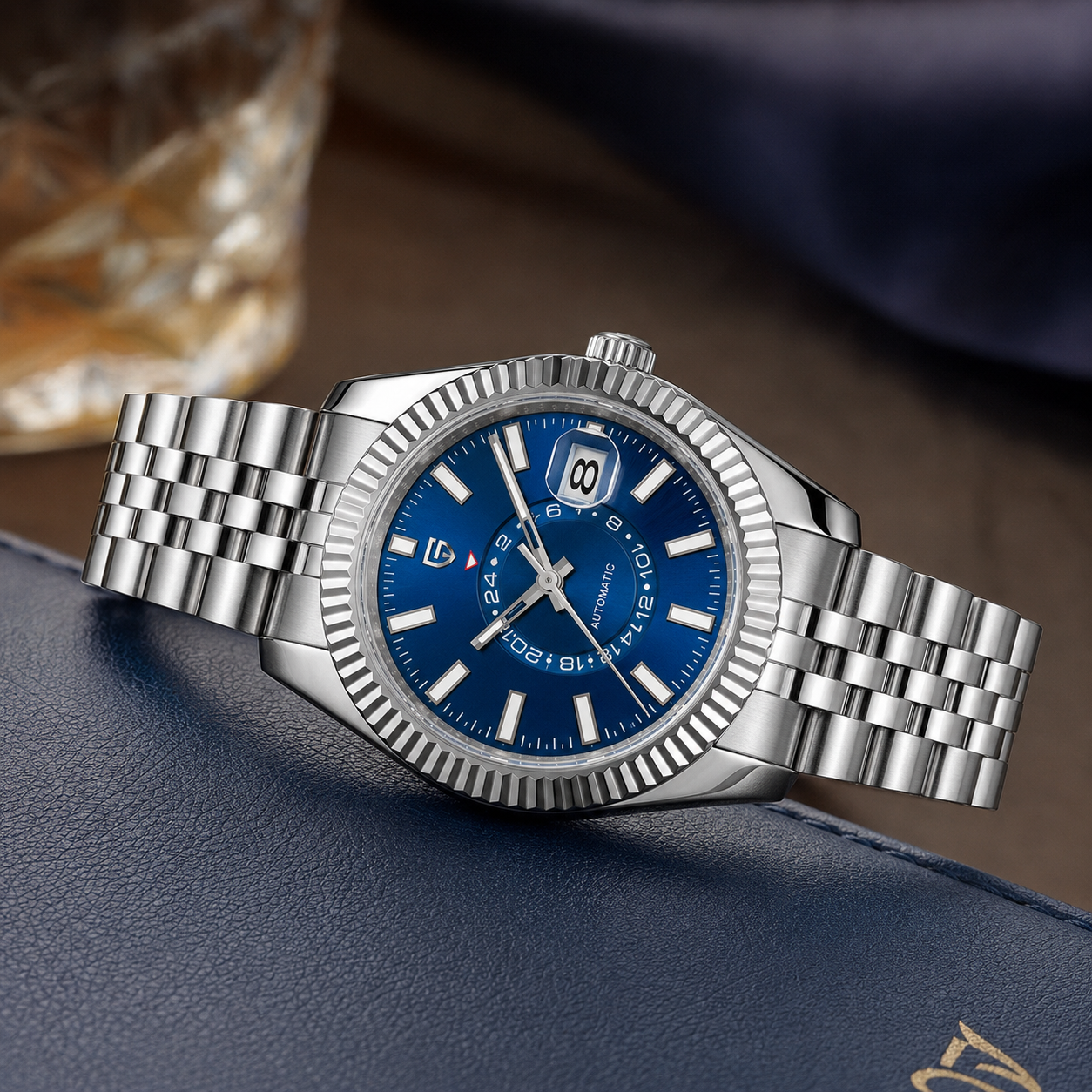 PD-1831 Blue & Silver