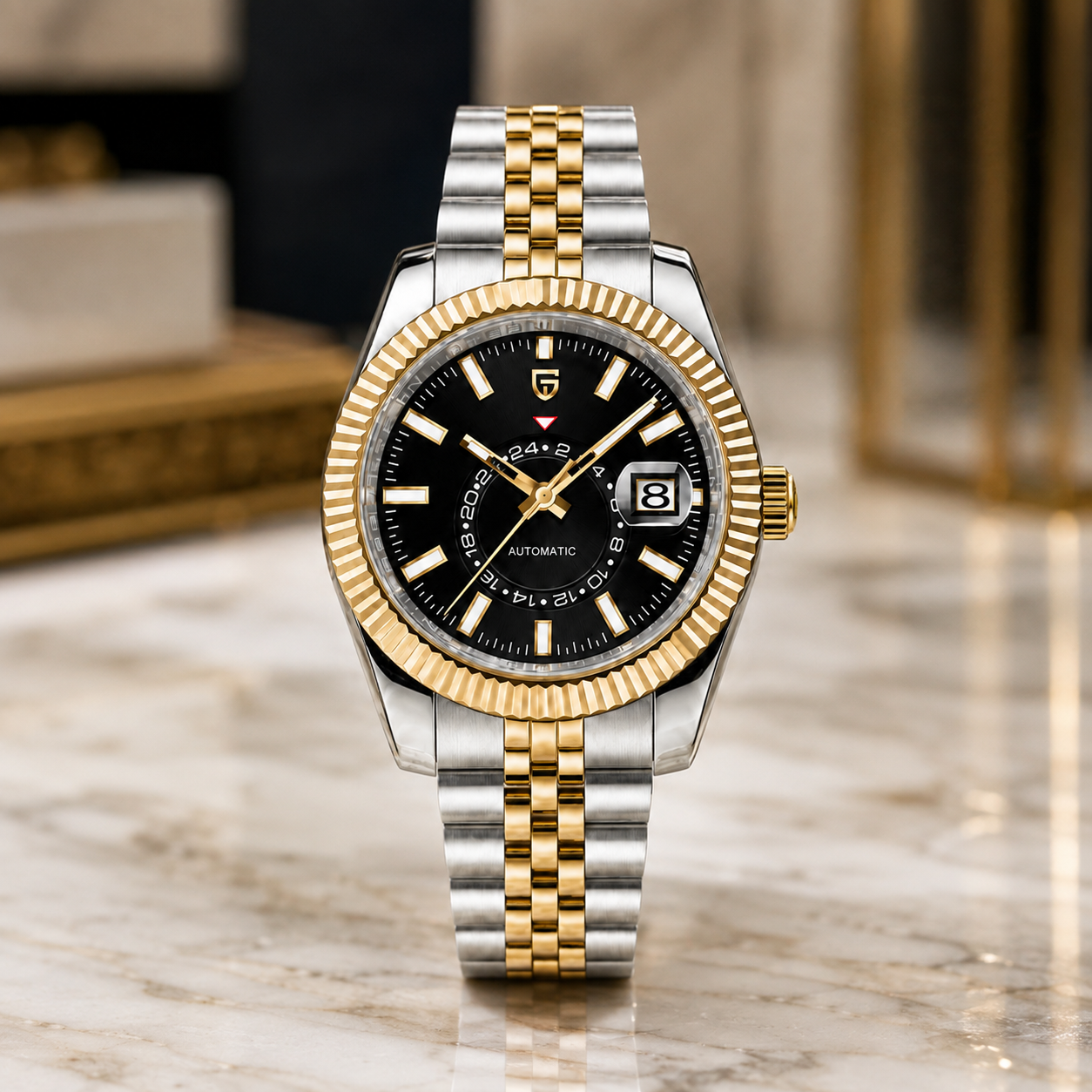 PD-1831 Black & Gold