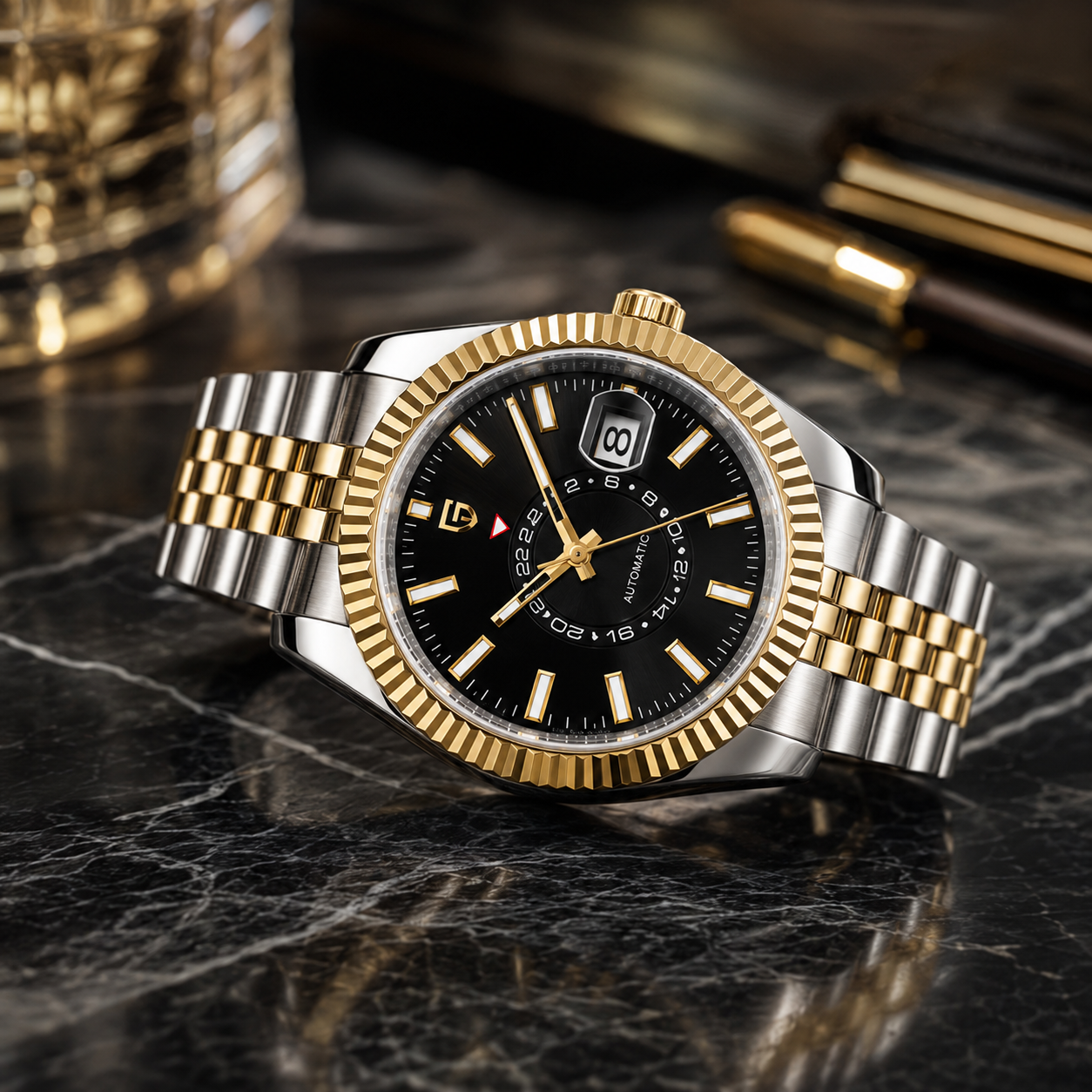 PD-1831 Black & Gold