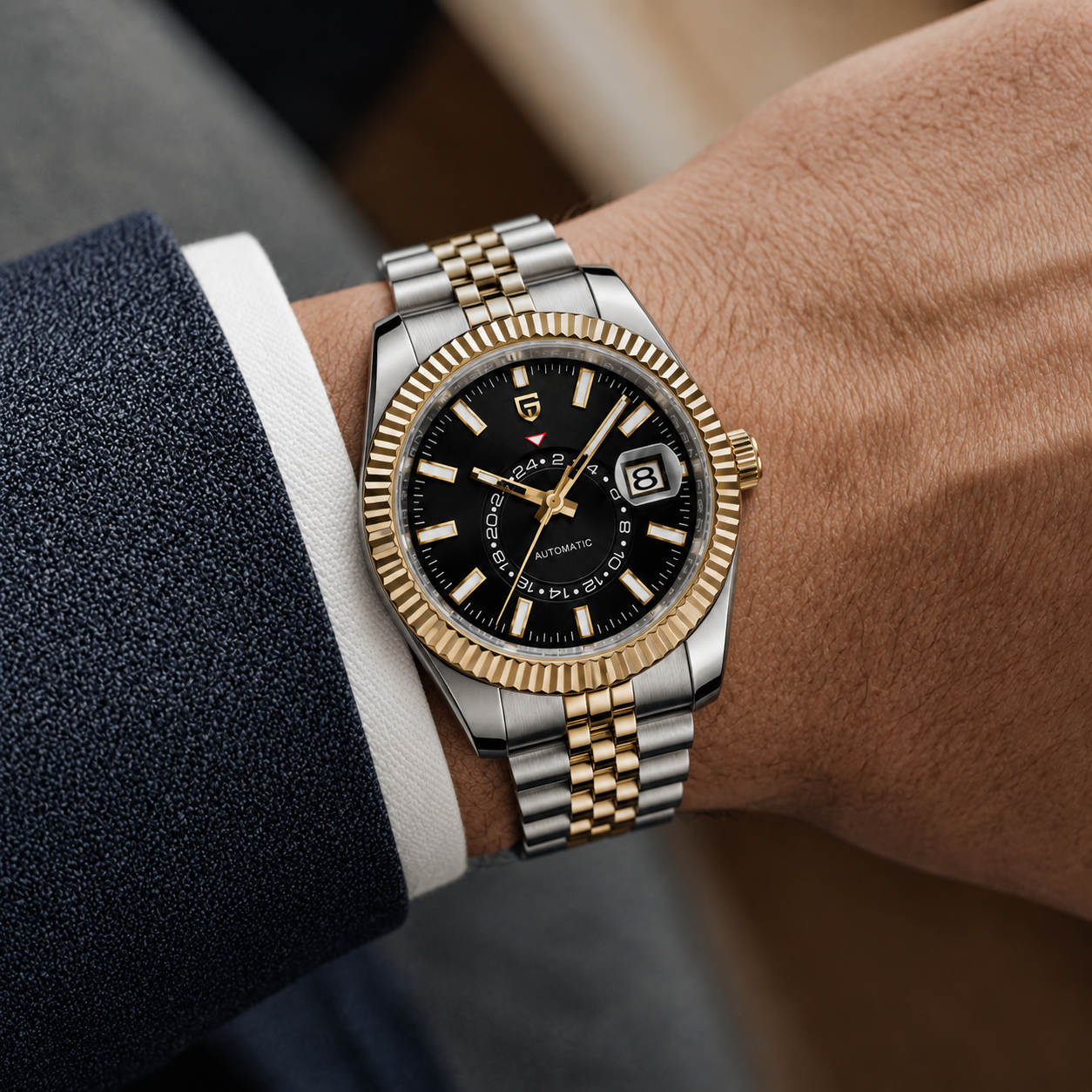 PD-1831 Black & Gold
