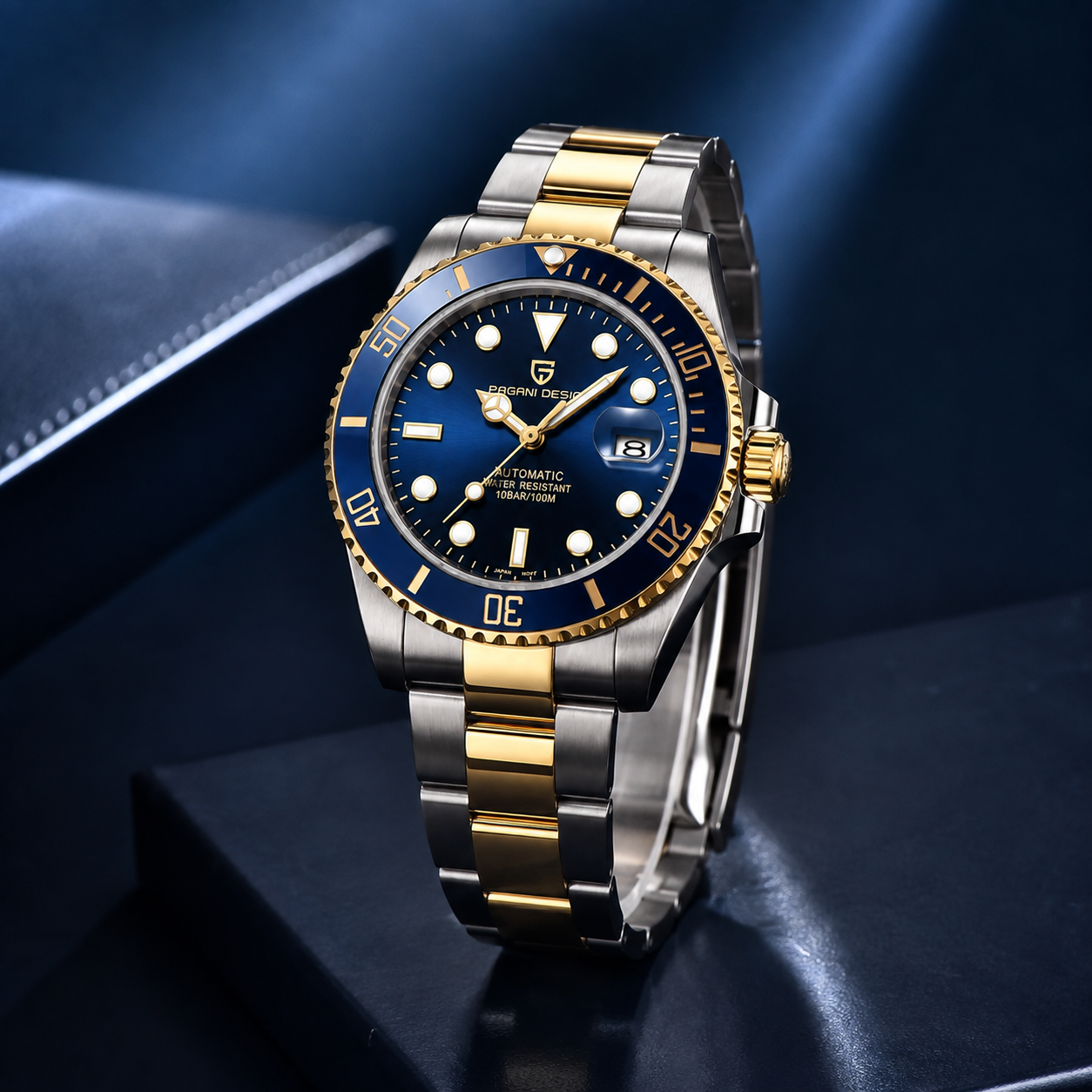 PD-1639 Blue Two-Tone