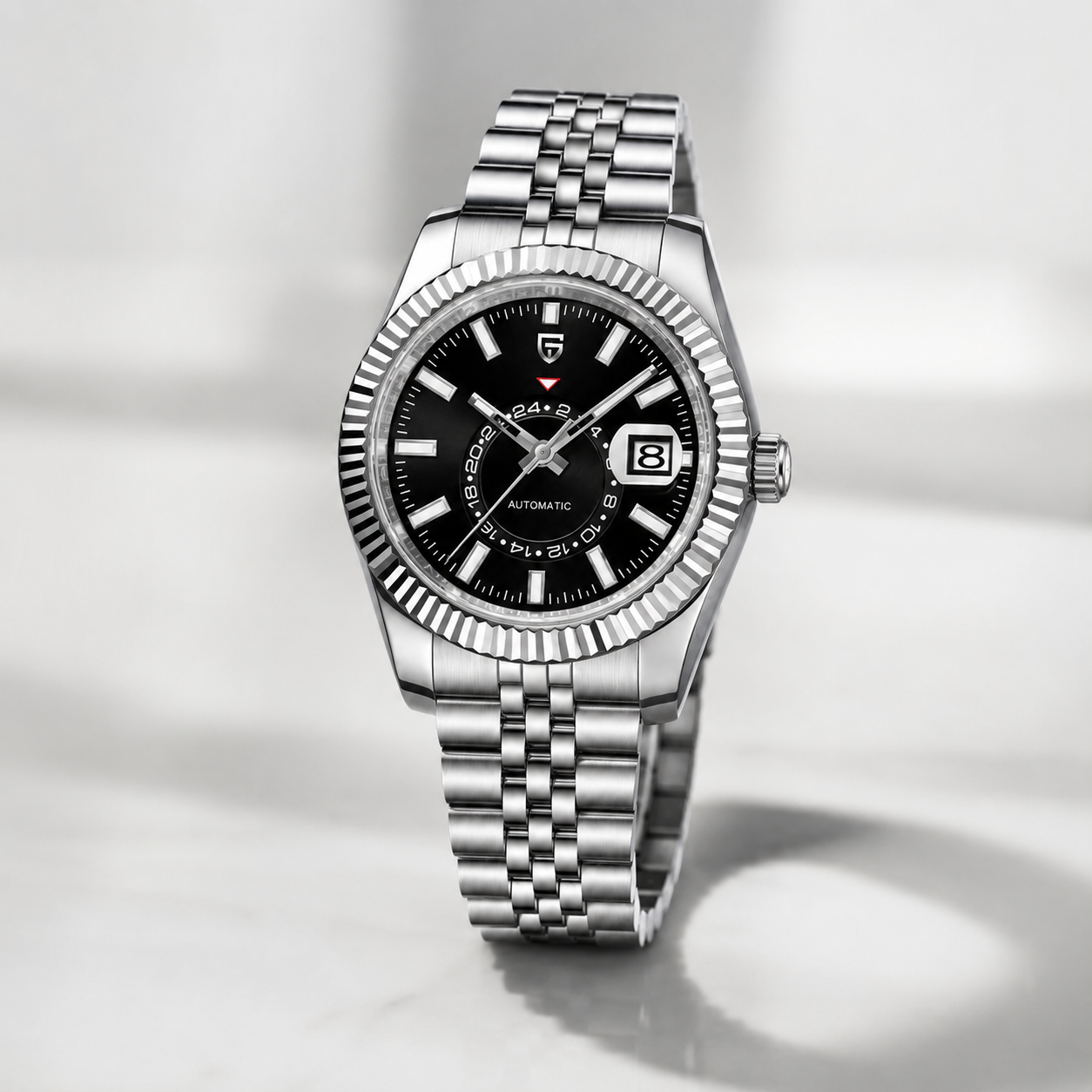 PD-1831 Black & Silver