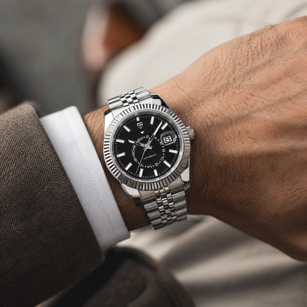 PD-1831 Black & Silver