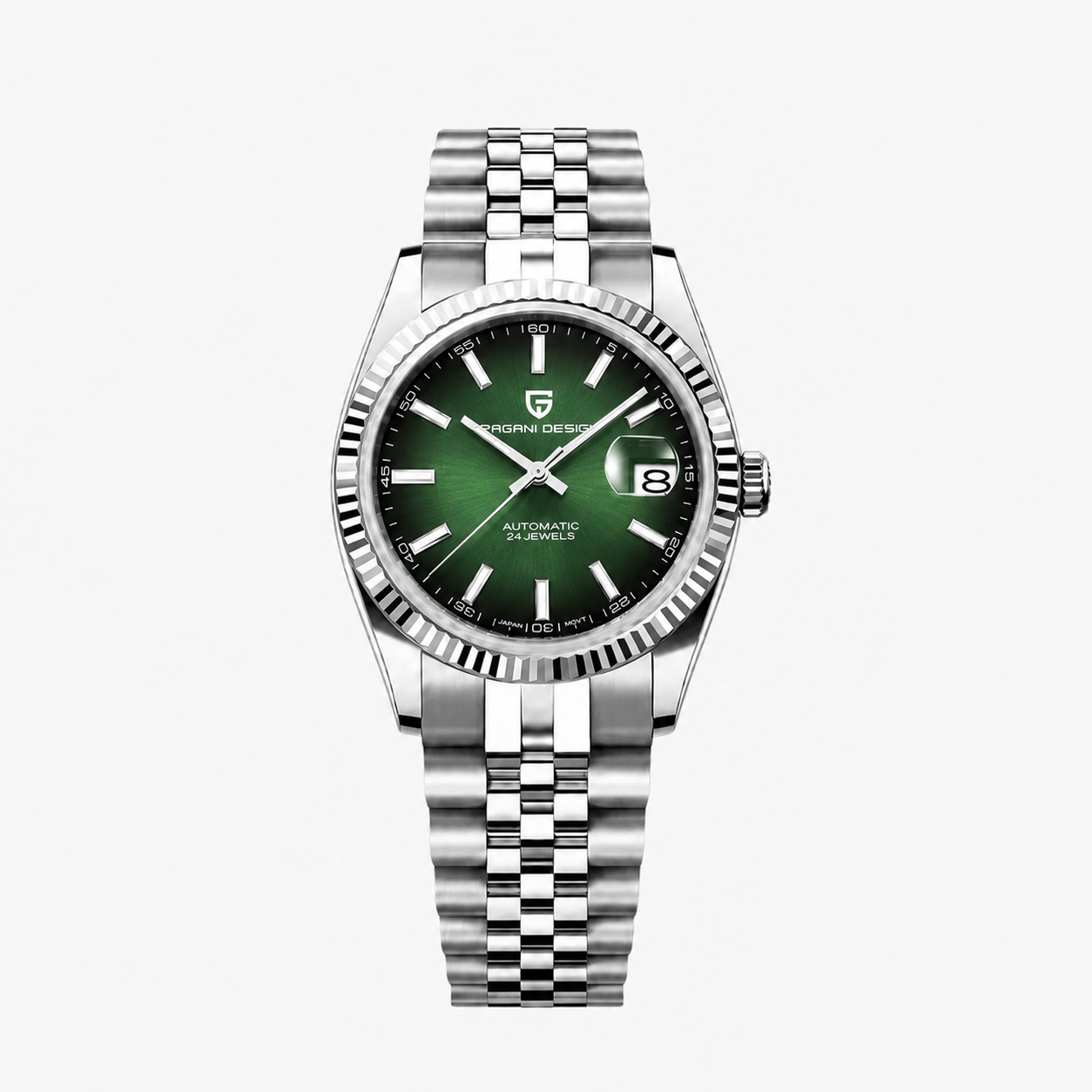 PD-1646 Green & Silver